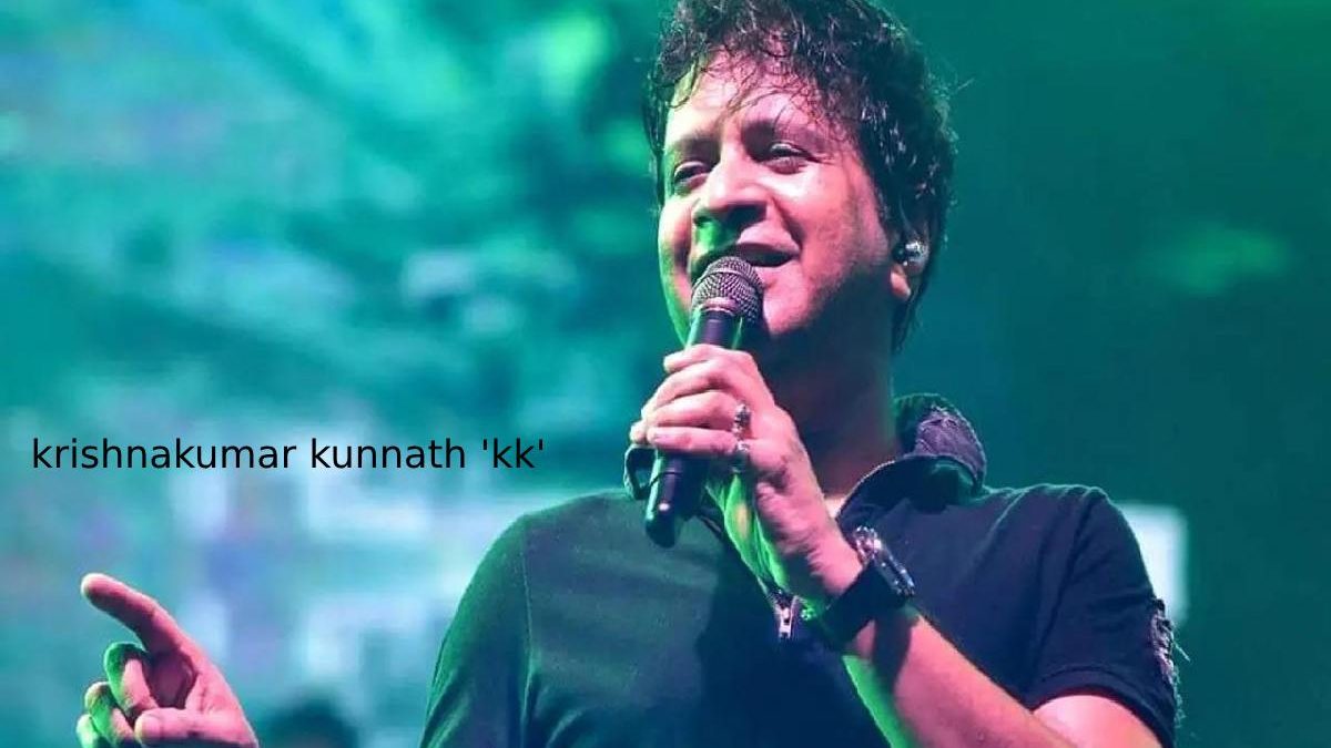 krishnakumar kunnath ‘kk’ Voice That Touched Millions(1968-2022)